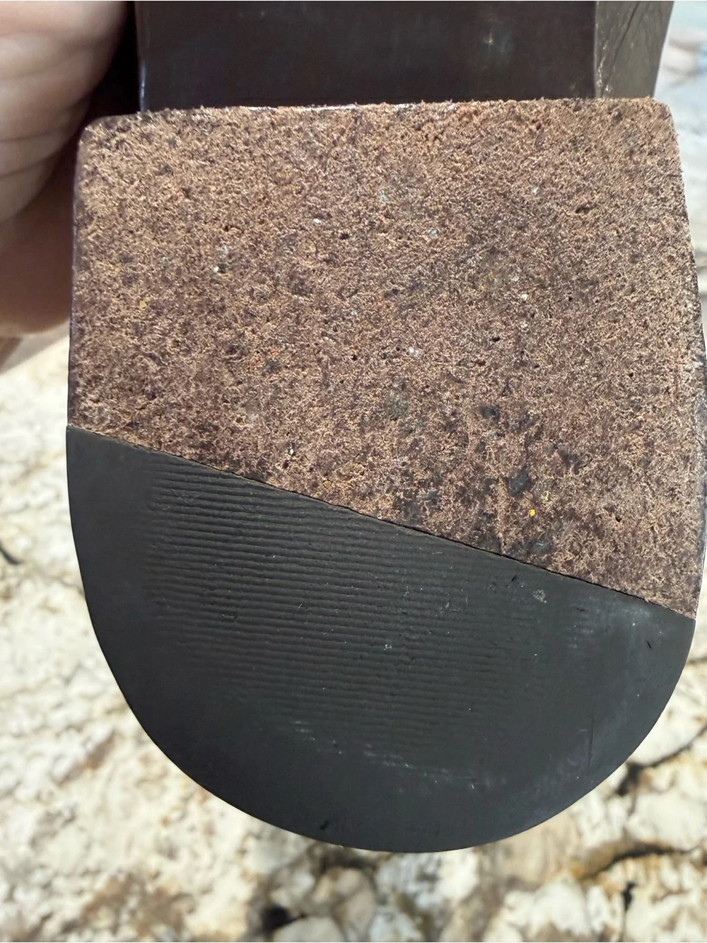 Tory Burch pebbled tumbled